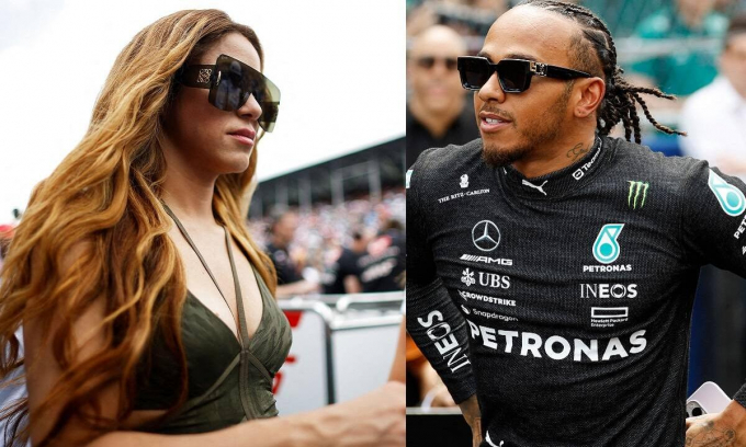 Shakira y Lewis Hamilton planean ir de vacaciones juntos a un país caribeño