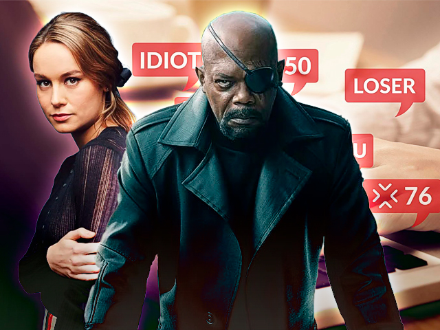 Samuel L. Jackson sale en defensa de Brie Larson 