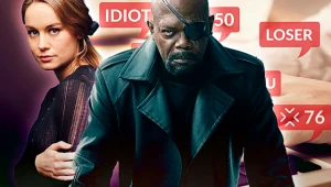 Samuel L. Jackson sale en defensa de Brie Larson 