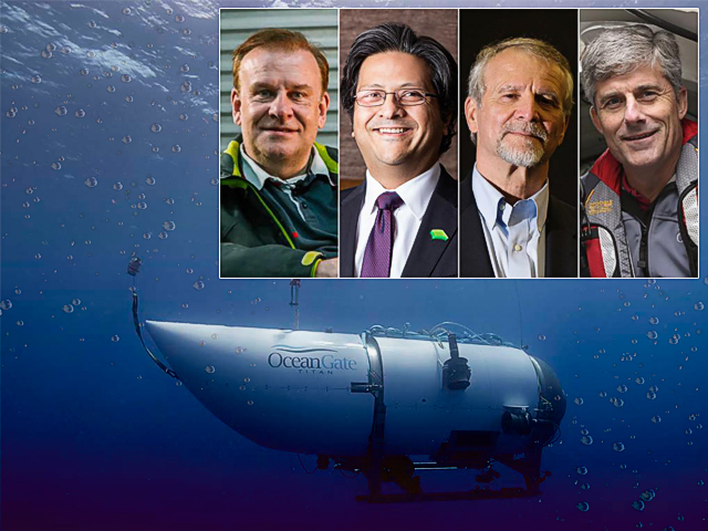 La historia de los 5 del Submarino