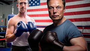 Mark Zuckerberg acepta el desafío de Elon Musk: ¡Un enfrentamiento en el ring!
