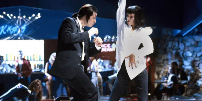 La famosa escena de Pulp Fiction que se rodó al revés