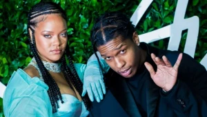 Continúan los rumores sobre la boda secreta de Rihanna con A$AP Rocky