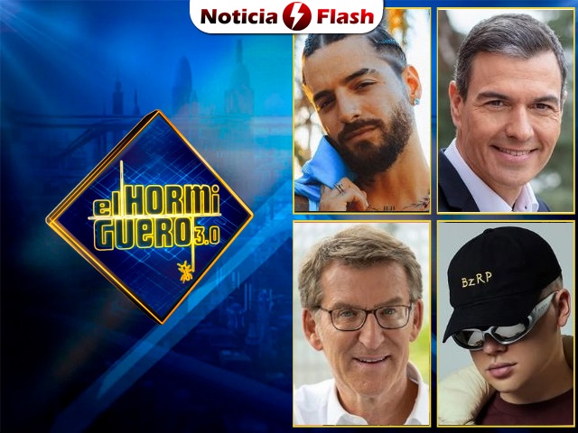 'El Hormiguero 3.0': Todos los invitados de la semana (del 26 al 29 de junio)