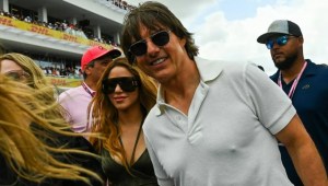 Tom Cruise vuelve a tirarle los tejos a Shakira: 