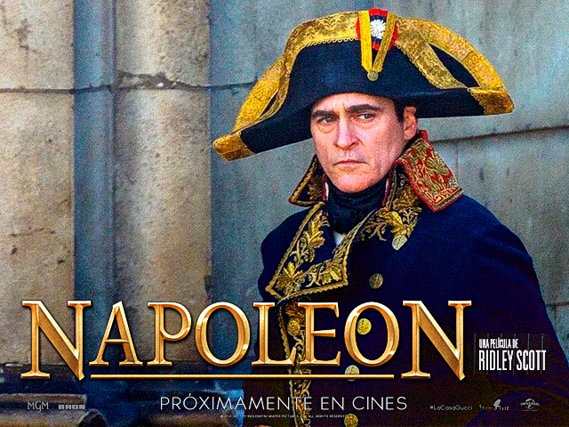 Napoleón' de Ridley Scott: el biopic que marcará un hito en la historia del cine