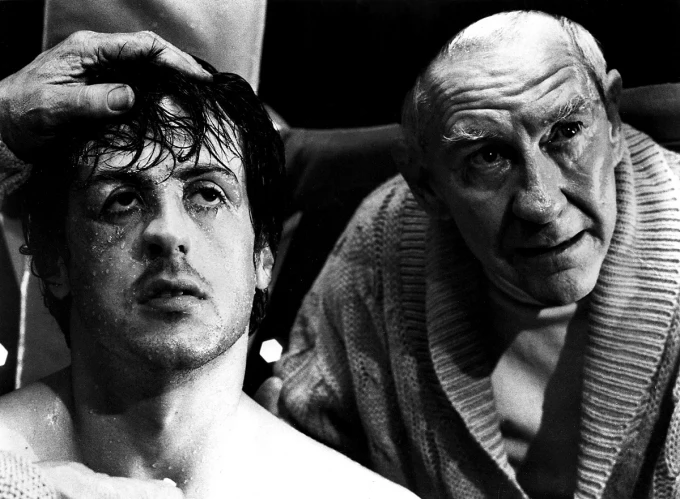 Burgess Meredith: El hombre detrás del icónico entrenador Mickey Goldmill en la saga de Rocky