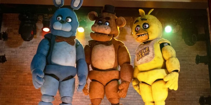 El tráiler de Five Nights at Freddy's presenta a sus horripilantes animatrónicos