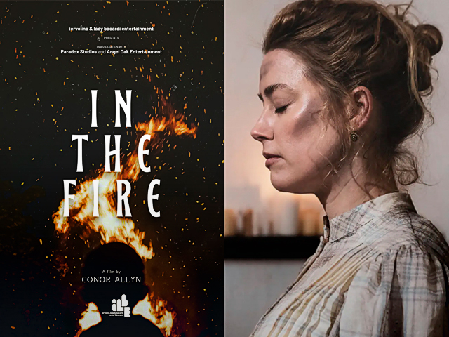 Amber Heard regresa al cine junto a Eduardo Noriega en un romance sobrenatural
