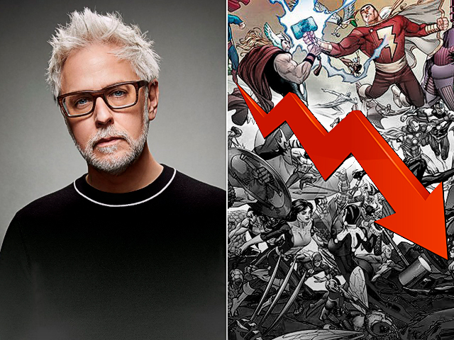 James Gunn ofrece sus soluciones ante el agotamiento del cine de superhéroes