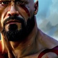 Noticia ¿Dwayne Johnson como Kratos? El creador de God of War despeja la duda