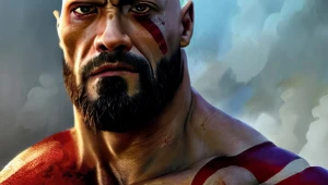 ¿Dwayne Johnson como Kratos? El creador de God of War despeja la duda