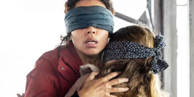 La franquicia Bird Box de Netflix remonta el vuelo con el emocionante tráiler de 'Bird Box Barcelona'