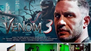 Tom Hardy en el rodaje de Venom 3 en España