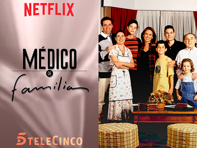 Netflix incorpora 'Médico de Familia' a su catálogo