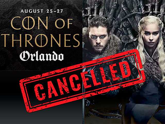 Convención de Juego de tronos en Florida cancelada por ambiente hostil y leyes antihumanitarias