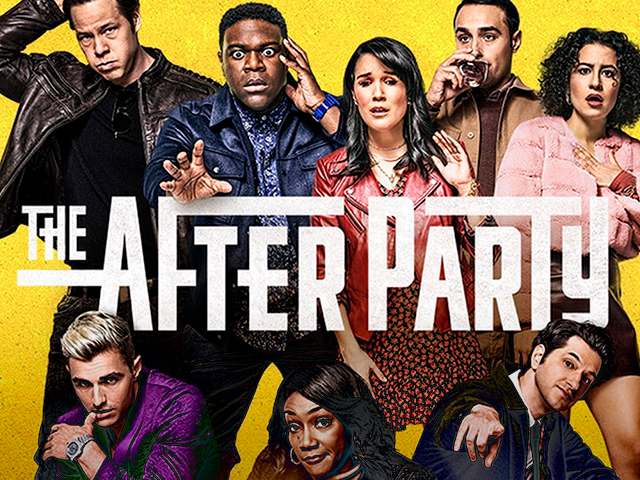 Temor en reparto de The Afterparty con Paul Walter Hauser por su otra serie en Apple TV+