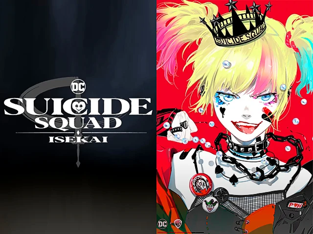 Suicide Squad ISEKAI: Joker y Harley Quinn viajan a otro mundo en el nuevo anime de DC