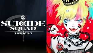 Suicide Squad ISEKAI: Joker y Harley Quinn viajan a otro mundo en el nuevo anime de DC