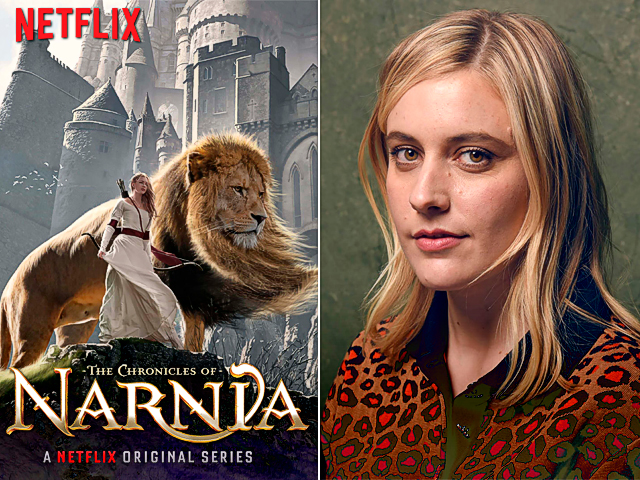 Greta Gerwig dirigirá 'Las Crónicas de Narnia' en Netflix