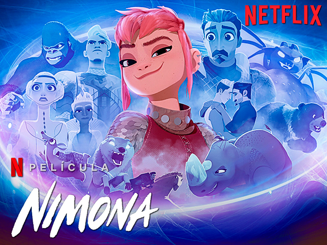 Nimona: El poder subversivo del rosa