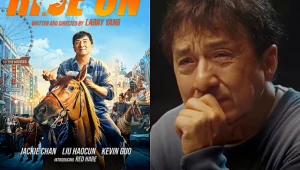 Jackie Chan se emociona hasta las lágrimas con la actriz que interpreta a su hija