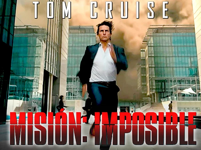Descubre el impresionante tiempo que Tom Cruise corre en Misión Imposible