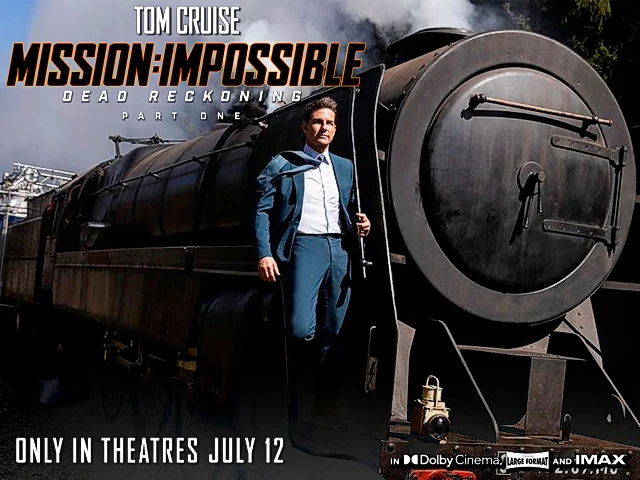 Misión: Imposible 7 revela el asombroso truco de Tom Cruise en un tren en marcha