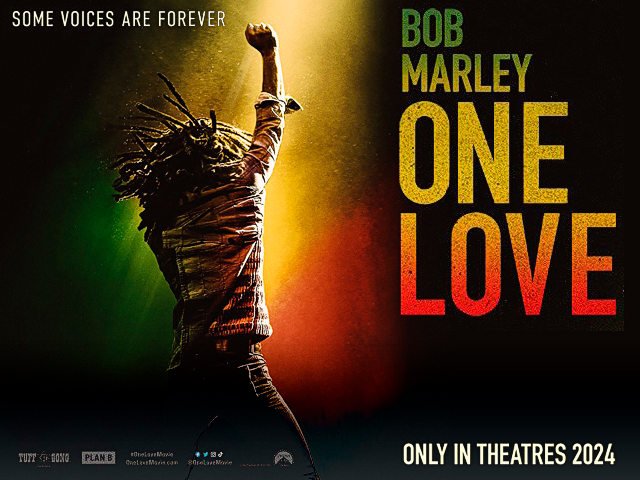 Nuevo tráiler y fecha de estreno de Bob Marley: One Love