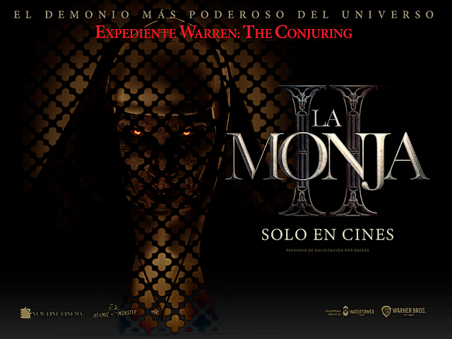 Estrenado el inquietante tráiler de la película 'La monja II'