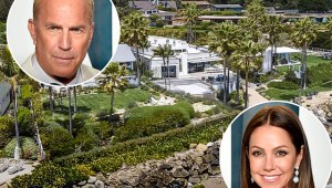 Fin de la batalla judicial de Kevin Costner y su ex esposa por la mansión de 145 millones