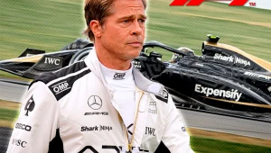 Brad Pitt comparte detalles exclusivos de su película de Fórmula 1