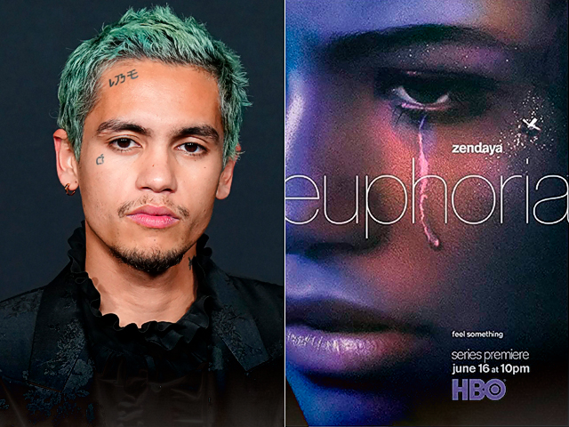 Dominic Fike rodó escenas de Euphoria bajo los efectos de las drogas