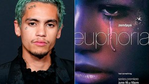 Dominic Fike rodó escenas de Euphoria bajo los efectos de las drogas