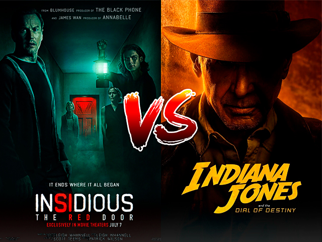 Insidious: La puerta roja eclipsa a Indiana Jones con una taquilla de 32,7 millones de dólares