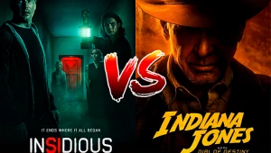 Insidious: La puerta roja eclipsa a Indiana Jones con una taquilla de 32,7 millones de dólares