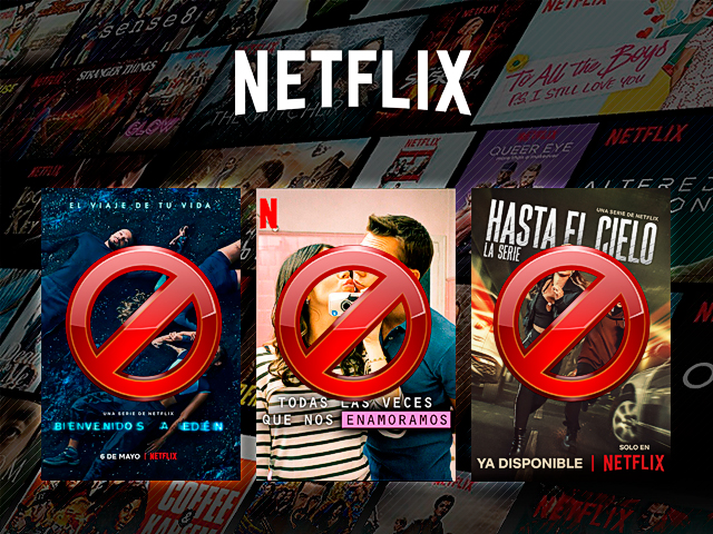 Netflix cancela exitosas series españolas dejando a todos desconcertados
