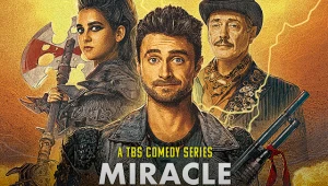 Miracle Workers: Daniel Radcliffe, Steve Buscemi y otros desmenuzan sus papeles