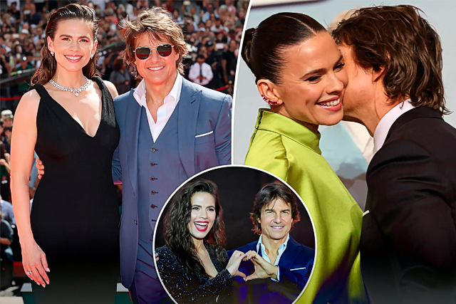 Hayley Atwell revela la verdad detrás de los rumores que la unen sentimentalmente a Tom Cruise