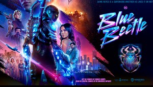 Jamie Reyes lucha contra Carapax y Victoria Cord en el nuevo tráiler de Blue Beetle