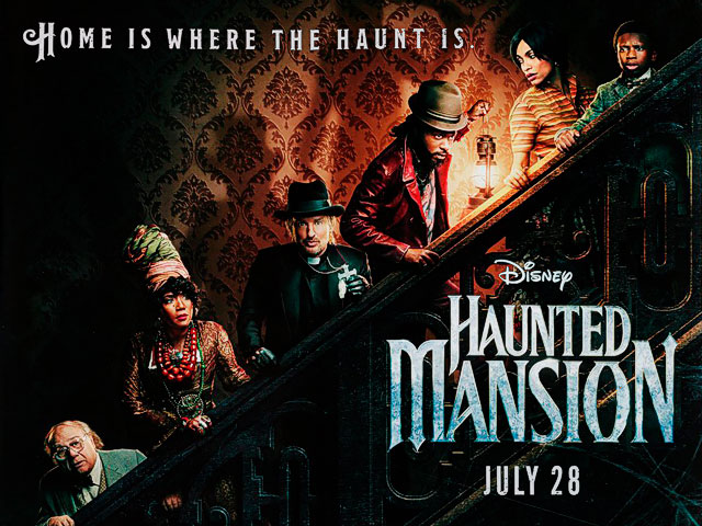 Nuevo tráiler de Mansión Encantada