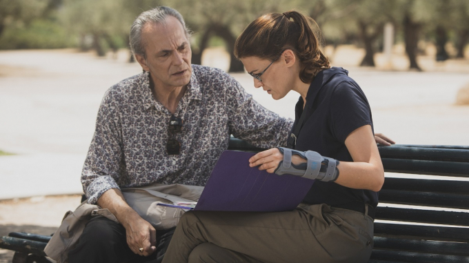 Avance de 'Verano en rojo', el thriller protagonizado por Marta Nieto y José Coronado