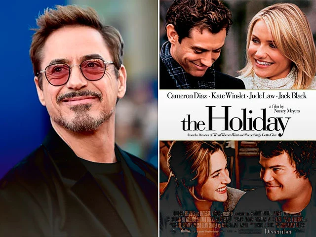 Kate Winslet humilló a Robert Downey Jr. en la audición de una comedia importante