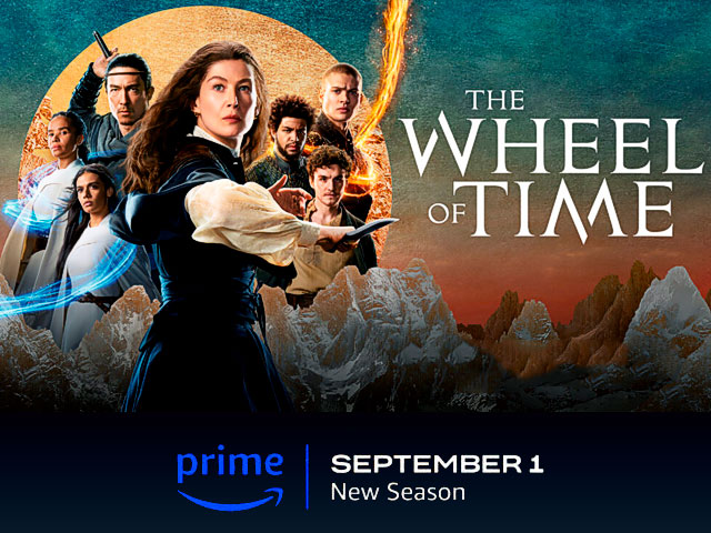 La temporada 2 de La rueda del tiempo estrena un tráiler épico