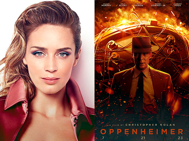 Emily Blunt revela la asombrosa dieta de Cillian Murphy para Oppenheimer