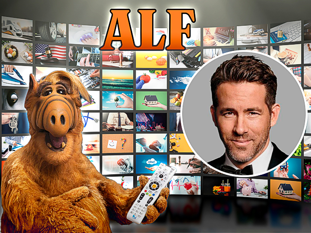 ¡ALF vuelve! Ryan Reynolds lo trae de vuelta a la televisión