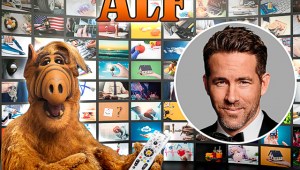 ¡ALF vuelve! Ryan Reynolds lo trae de vuelta a la televisión