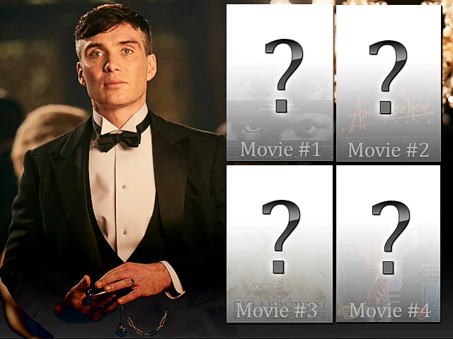 Las mejores 4 películas del cine según Cillian Murphy