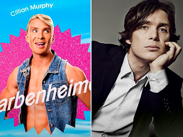 Cillian Murphy dispuesto a ser Ken en Barbie 2