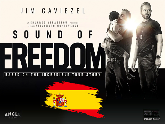 Sound of Freedom: El filme más controvertido ya tiene fecha de estreno en España